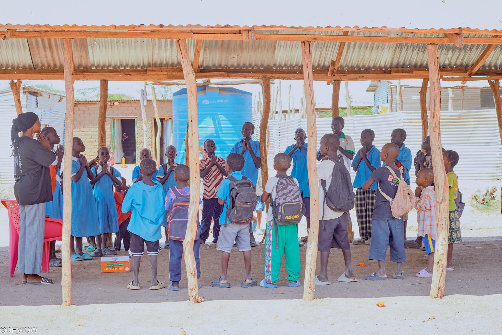 Additional child-focused image from the program